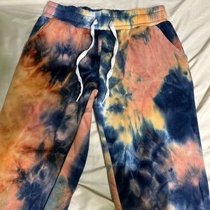 Tye dye sweats, medium